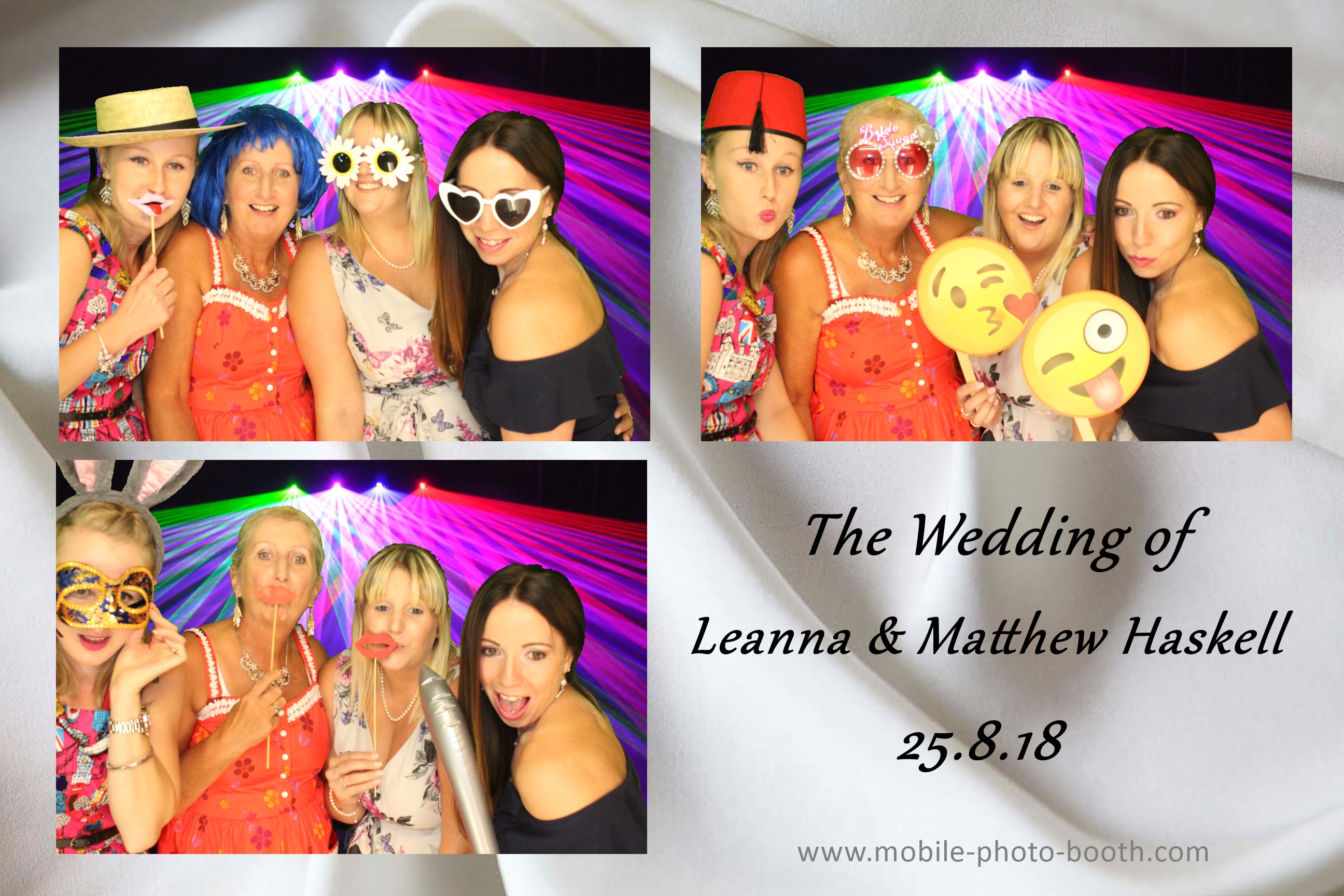 Haskell Wedding | View more photos from the event at images.mobile-photo-booth.com/u/MobilePhotoBoothUK/Haskell-Wedding